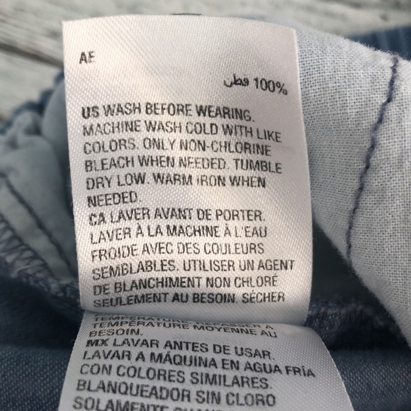 Style & Co Chambray Lightweight Drawstring Joggers Small - Picture 6 of 11